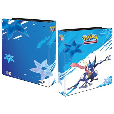 Binder: 2" Album: Pokemon: Greninja ^ Q2 2024