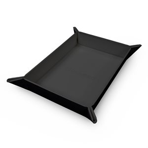 Dice Tray: Magnetic Folding Dice Tray: Vivid: Black ^ JULY 2024