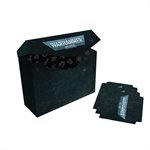 Deck Box: Universal Deck Box w /  Index Cards: Warhammer 40k ^ Q1 2025