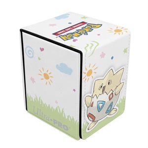 Deck Box: Alcove Flip: Pokemon: Togepi (100ct) ^ Q4 2024