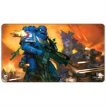 Playmat: Stitched: Warhammer 40k: Space Marines: Adeptus Astartes ^ Q1 2025