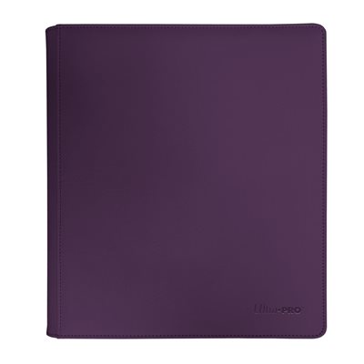 Binder: Zippered PRO-Binder: 12-Pocket: Vivid: Midnight Plum ^ Q4 2024