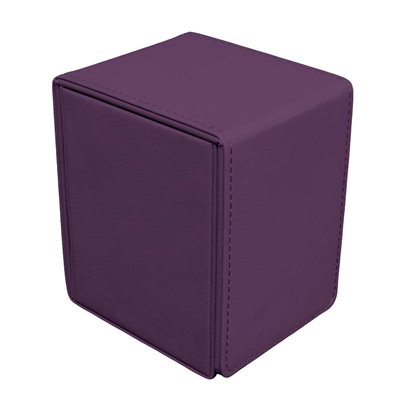 Deck Box: Alcove Flip: Vivid: Midnight Plum (100ct) ^ Q4 2024