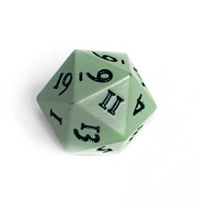 Dice: Heavy Metal Dice: D20: Vivid Cool Matcha (2pc) ^ Q4 2024