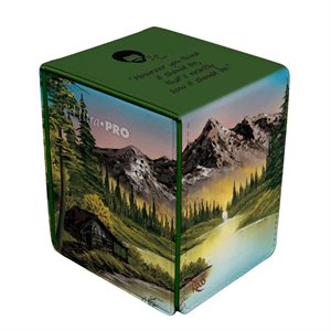 Deck Box: Alcove Flip: Bob Ross Collection: Mountain Retreat ^ Q4 2024