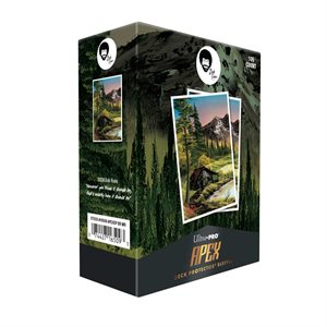 Sleeves: Apex Deck Protector: Bob Ross Collection: Mountain Retreat ^ Q4 2024