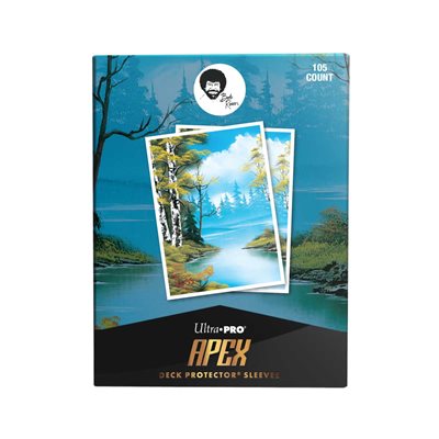 Sleeves: Apex Deck Protector: Bob Ross Collection: Lakeside Path (105ct) ^ Q3 2025