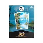 Sleeves: Apex Deck Protector: Bob Ross Collection: Lakeside Path (105ct) ^ Q3 2025