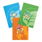 Binder: Tournament Folio: Pokemon: Pansear, Pansage, Panpour (3 Pack) ^ Q3 2025