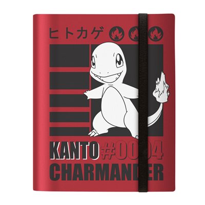 Binder: PRO-Binder: 9-Pocket: Pokemon: Charmander ^ Q3 2025