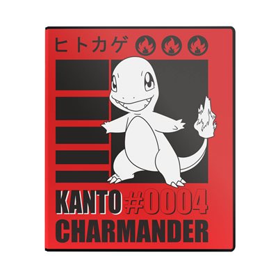 Binder: 2" Album: Pokemon: Charmander ^ Q3 2025