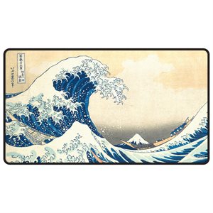 Playmat: Black Stitched Edge: The Great Wave off Kanagawa ^ Q3 2025