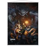 Wall Scroll: D&D Cover Series: Mordenkainen Presents: Monsters of the Multiverse