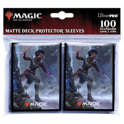 Sleeves: Deck Protector: Magic the Gathering: Kaldheim: Kaya the Inexorable (100ct)