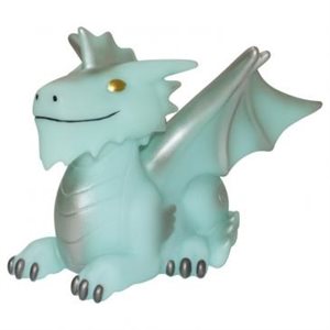 Figurines of Adorable Power: Dungeons & Dragons Silver Dragon: Miirym Spirit Variant