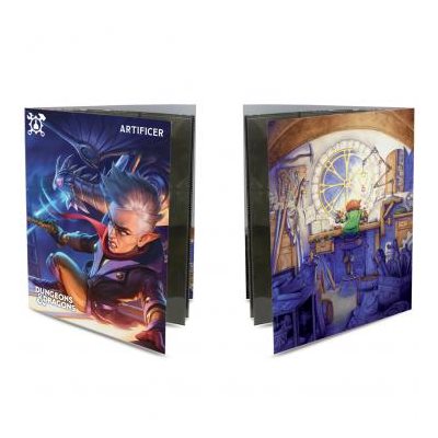 Binder: Class Folio w / Stickers: Dungeons & Dragons: Artificer