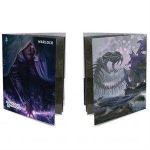 Binder: Dungeons & Dragons: Warlock: Class Folio with Stickers ^ MAR 2022