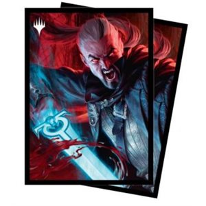 Sleeves: Magic the Gathering: Innistrad Crimson Vow: Odric, Blood-Cursed (100ct )