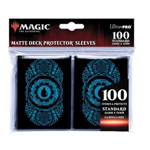 Sleeves: Magic the Gathering: Mana 7 Island Sleeves (100ct)