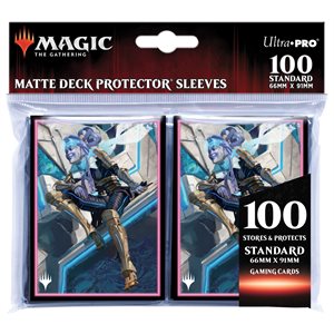 Sleeves: Deck Protector: Magic the Gathering: Kamigawa Neon Dynasty: Kotori (100ct)
