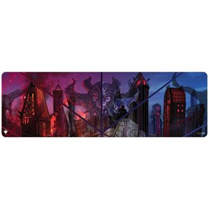Playmat: Magic the Gathering: Streets of New Capenna: Hostile Takeover Table Playmat (8ft)