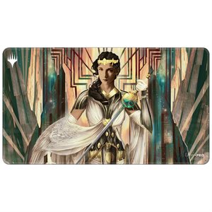 Playmat: Holofoil: Magic the Gathering: Streets of New Capenna: Elspeth Resplendent (S / O)