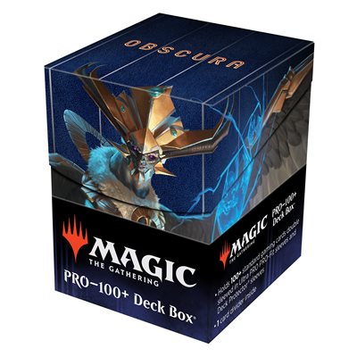 Deck Box: Magic the Gathering: Streets of New Capenna: Raffine & their Obscura Crime Family (100ct)