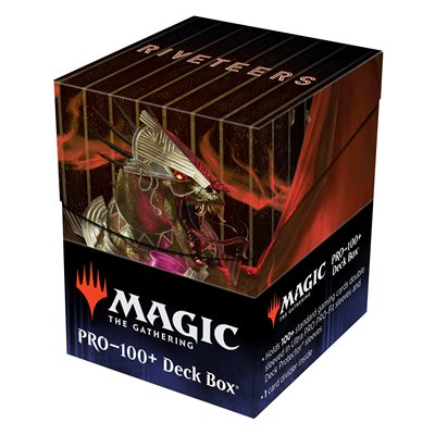 Deck Box: Magic the Gathering: Streets of New Capenna: Ziatora & Riveteers Crime Family (100ct)