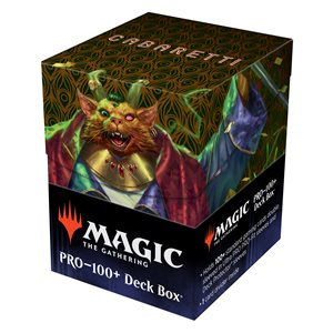 Deck Box: Magic the Gathering: Streets of New Capenna: Jetmir & Cabaretti Crime Family (100ct)