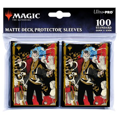 Sleeves: Deck Protector: Magic the Gathering: Streets of New Capenna: Lord Xander (100ct)