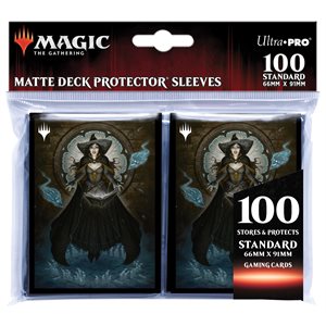 Sleeves: Deck Protector: Magic the Gathering: Commander Legends: Battle for Baldur's Gate: Tasha (10