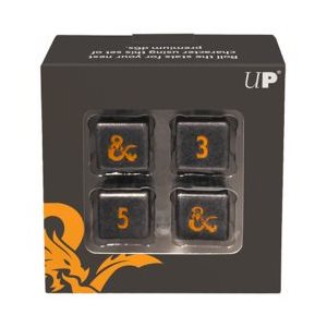 Heavy Metal Dice: Dungeons & Dragons: Realmspace Dice Set (D6)