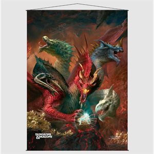 Wall Scroll: D&D Cover Series: Tyranny of Dragons ^ 2023