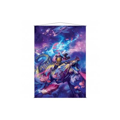 Wall Scroll: Dungeons & Dragons: Cover Series: Boo's Astral Menagerie