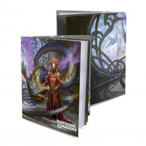 Binder: Dungeons & Dragons: Cover Series Character Folio Light of Xaryxis (with Stickers )