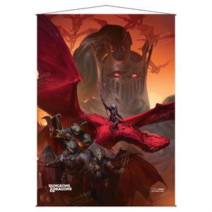 Wall Scroll: Dungeons & Dragons Cover Series Dragonlance: Shadow of the Dragon Queen