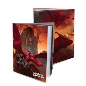 Binder: Character Folio w / Stickers: Dungeons & Dragons: Cover Series: Dragonlance: Shadow of the Dr
