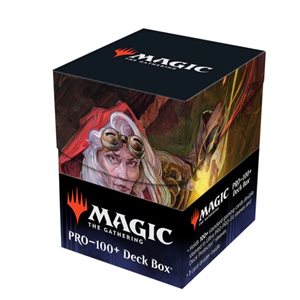 Magic: The Gathering: Dominaria United: Deck Box V3 (100ct)