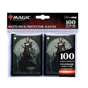 Sleeves: Magic: The Gathering: Dominaria United: Liliana of the Veil (100ct)