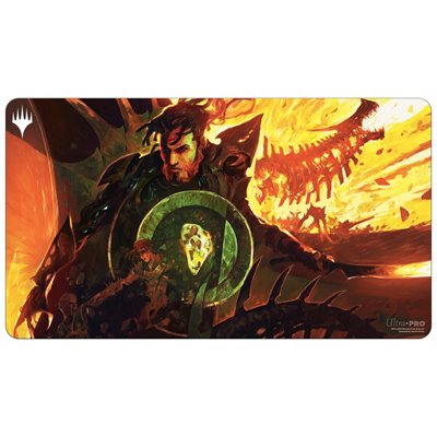 Playmat: Magic the Gathering: The Brother's War: Mishra's Command (S / O)