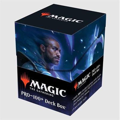 Deck Box: Magic the Gathering: The Brother's War: Teferi (100ct)