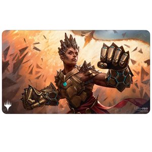 Playmat: Magic: The Gathering: Phyrexia: All Will Be One: Neyali, Suns' Vanguard