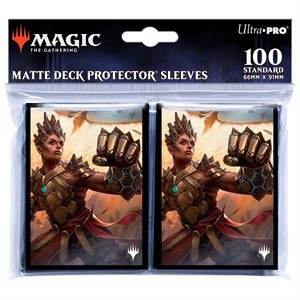 Sleeves: Magic: The Gathering: Phyrexia: All Will Be One: Neyali, Suns' Vanguard (100ct)