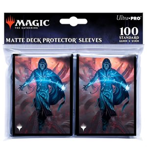 Sleeves: Magic the Gathering: Phyrexia: All Will Be One: Jace, the Perfected Mind (100ct)