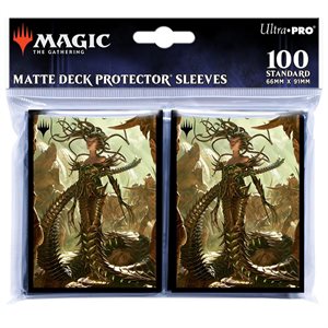 Sleeves: Magic: The Gathering: Phyrexia: All Will Be One: Sleeves V2 (100ct)