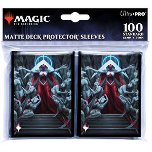 Sleeves: Magic: The Gathering: Phyrexia: All Will Be One: Sleeves X (100ct)