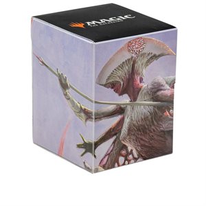 Deck Box: Magic the Gathering: Phyrexia: All Will Be One: Ixhel (100ct)