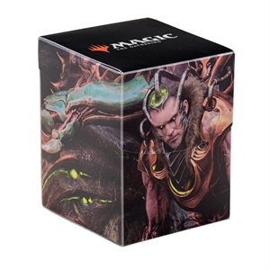 Deck Box: Magic the Gathering: Phyrexia: All Will Be One: Lukka (100ct)