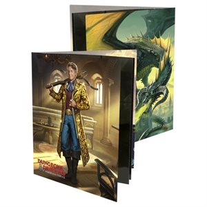Binder: Character Folio w / Stickers: Dungeons & Dragons: Honor Among Thieves: Hugh Grant