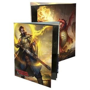 Binder: Character Folio w / Stickers: Dungeons & Dragons: Honor Among Thieves: Rege-Jean Page
